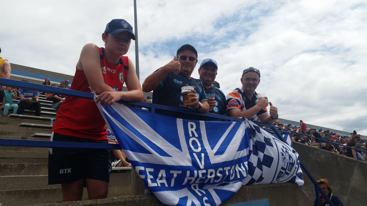 tracy_fearnley's tweet photo. Awesome trip to #Toronto for the @TOwolfpack @FevRovers #RugbyLeague #Fev #Fevfamily #UTR https://t.co/AGv02pGyW6
