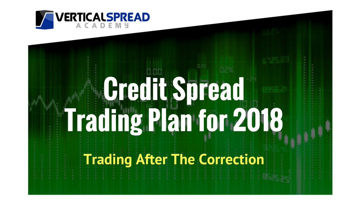 OptionAssassin's tweet photo. After the Feb 2018 correction, I'm expecting a large #trading range in the indexes. Here's my credit spread trading plan for this environment. https://t.co/tehLM0iQvj $SPY $QQQ $IWM $DIA #marketforcast #investing #finance $$ https://t.co/cuuFHrzUDy