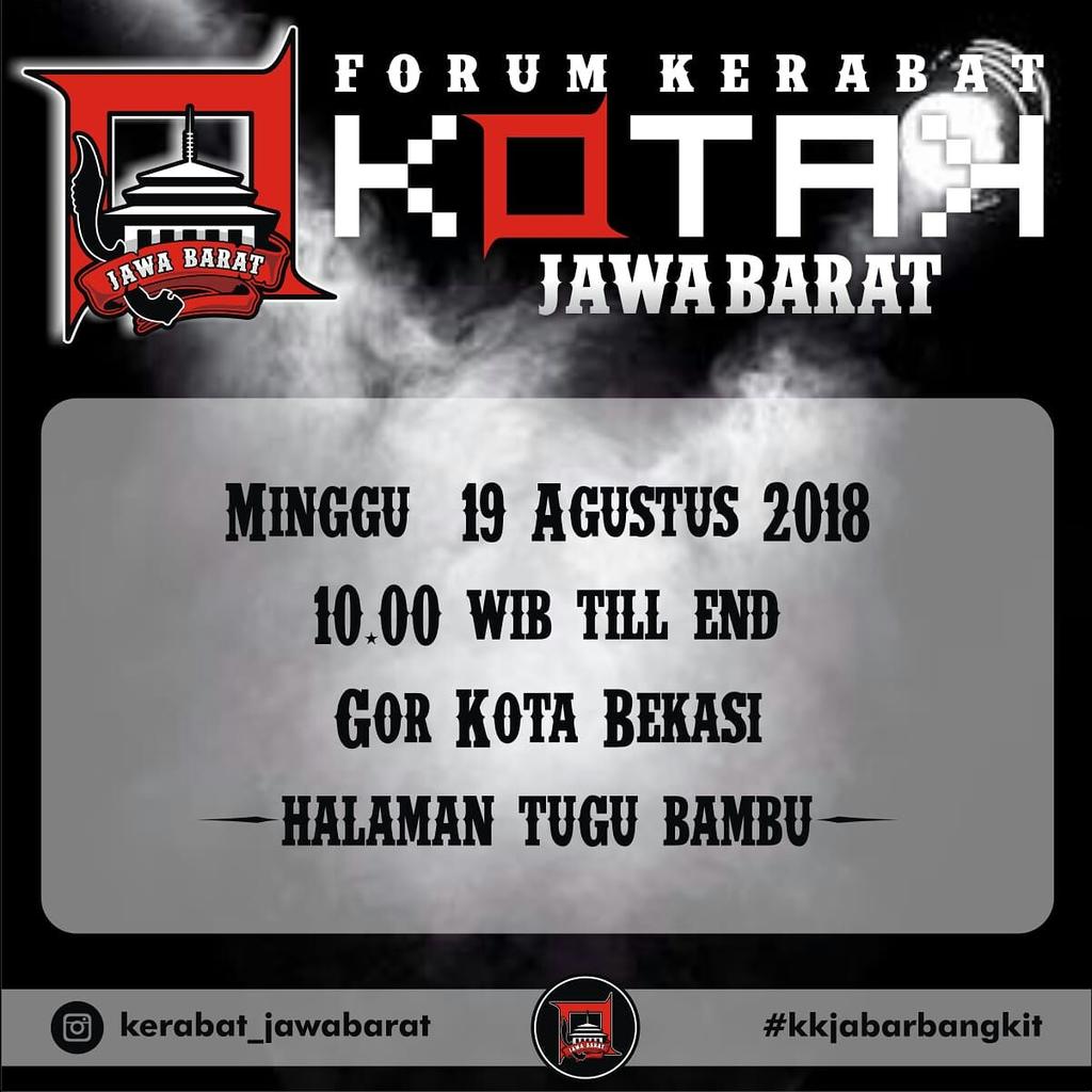 Bangkit kembali dari tidur panjangnya...#kkjabarbangkit <a href="/kotakband_/">Official KOTAK</a> <a href="/tantrikotak/">Tantrisyalindri</a> @cellakotak <a href="/chua_kotak/">chua kotak</a> @davidrumiap
