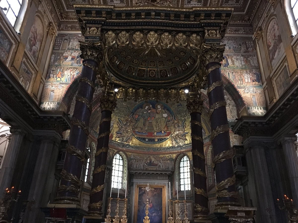 AStillwellPhD's tweet photo. Basilica of St. Mary Major
#ItalyAdventure #holyspaces https://t.co/YJZsJfPsmB