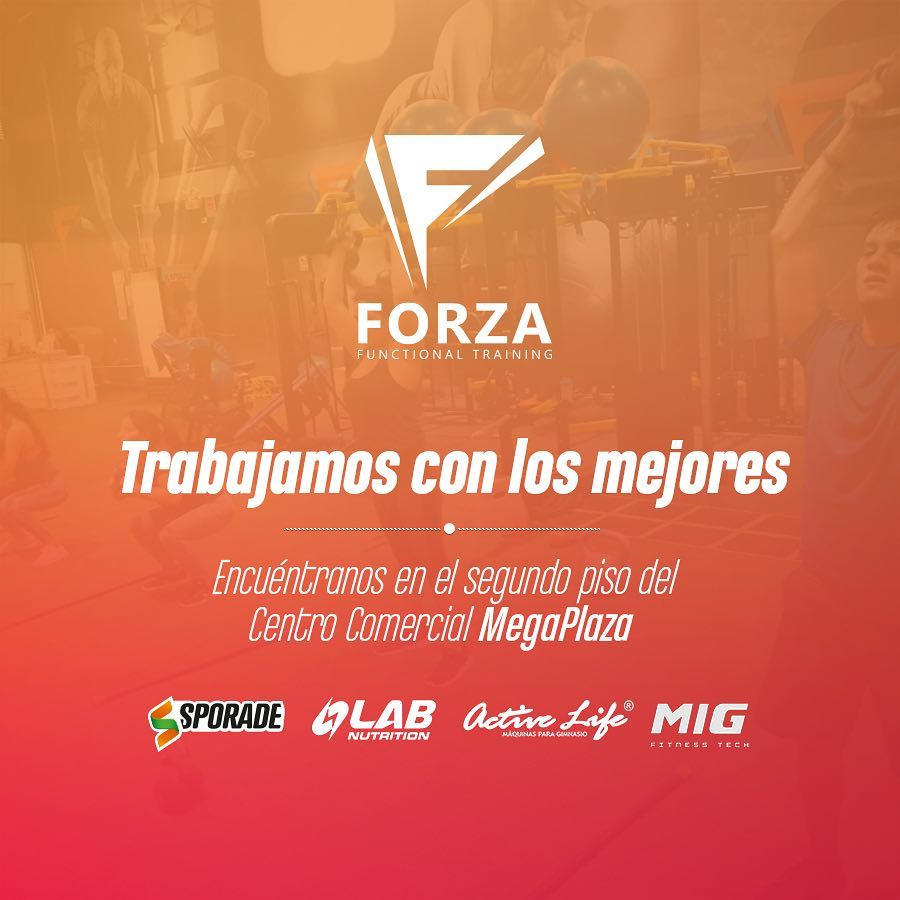 ClubDeEEG1's tweet photo. ¡Trabajamos con los mejores aliados para brindarte siempre la mejor calidad de servicio!
#forzafunctionaltraining #LimaNorte #training #actitud #functionaltraining #ActiveLife #LabNutrition #Mihabodytec #Sporade #lifestyle #fitnessmotivation #nodaysoff #TeamForza https://t.co/KTMQVOSSKt