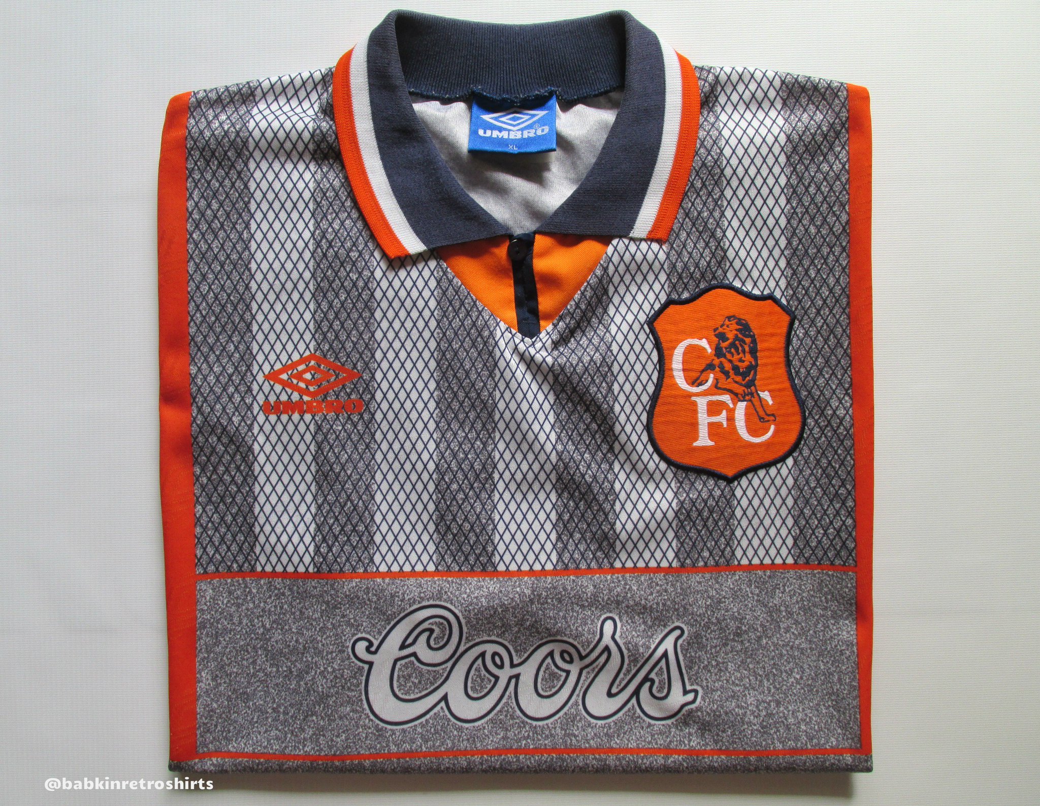 chelsea fc retro jersey