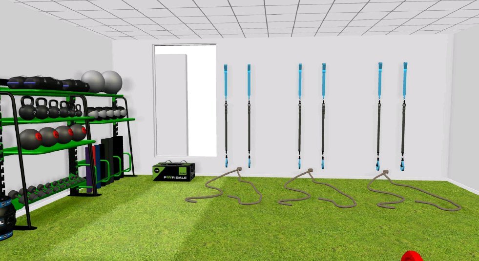 Better_WestOxon's tweet image. First look of the brand new #FunctionalArea which includes #Astroturf, #BattleRopes, #TRX, #Vipers, #Sleds, a #ReboundWall and much more!

For more information and to stay up to date please visit better.org.uk/windrush-proje…