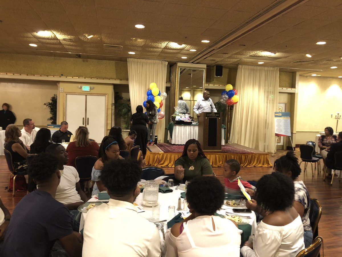 KirklandMurray's tweet photo. This is one of my favorite times of year. Today we celebrate the success of 132 youth interns who completed a six week summer internships. Preparing our future workforce is key for ongoing success. https://t.co/UmDMYjASs5