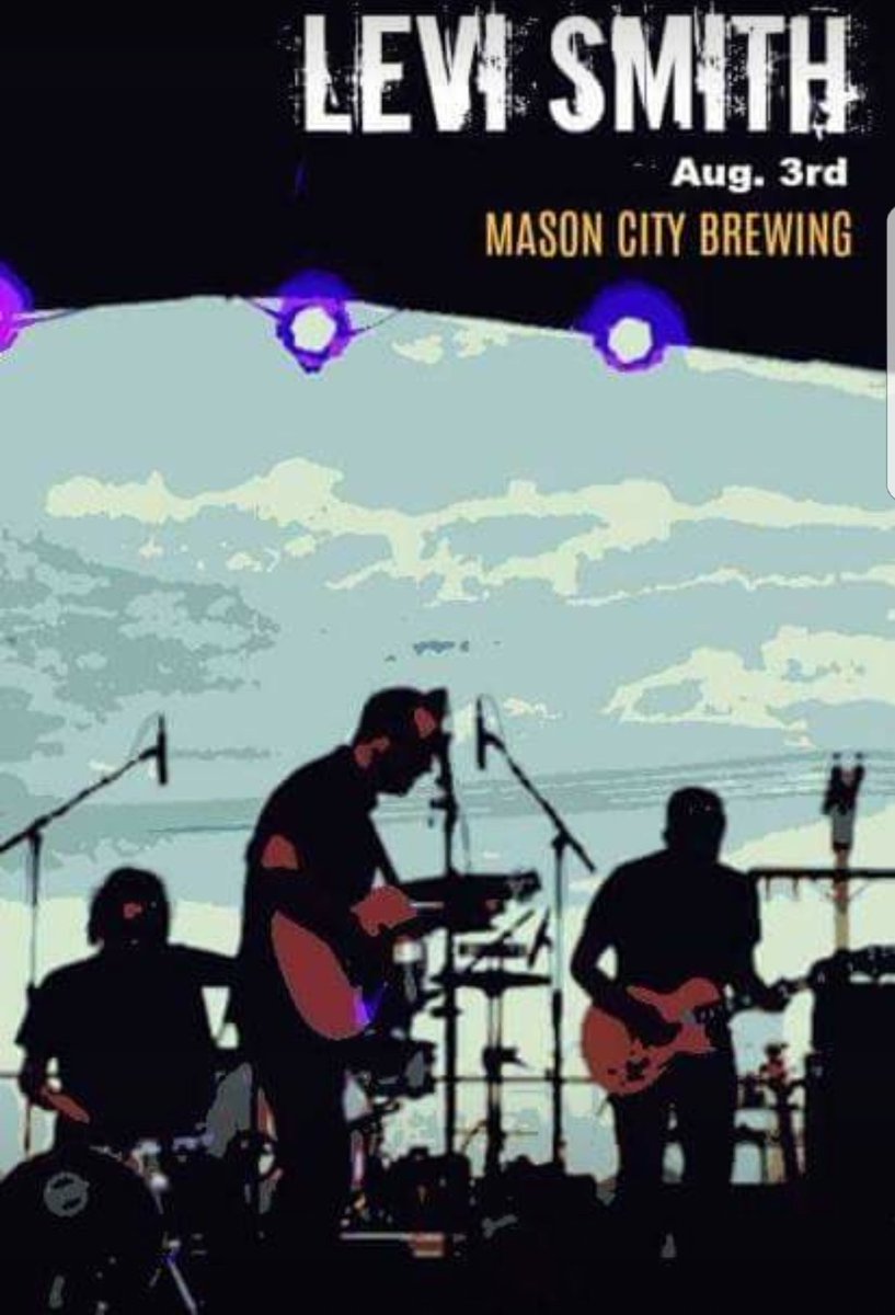 Levi Smith with Matt Root &amp; Brent Estlund performing Live TONIGHT!!
8PM to 11PM
Great music &amp; beer! 🎶🍻
#Masoncitybrewing
#Masoncityiowa