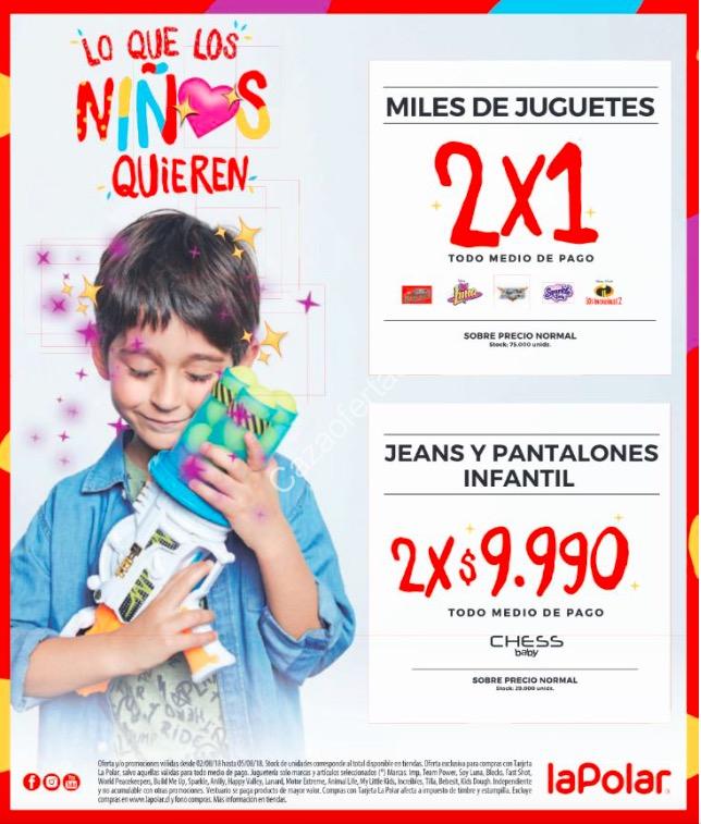 juguetes en la polar ofertas