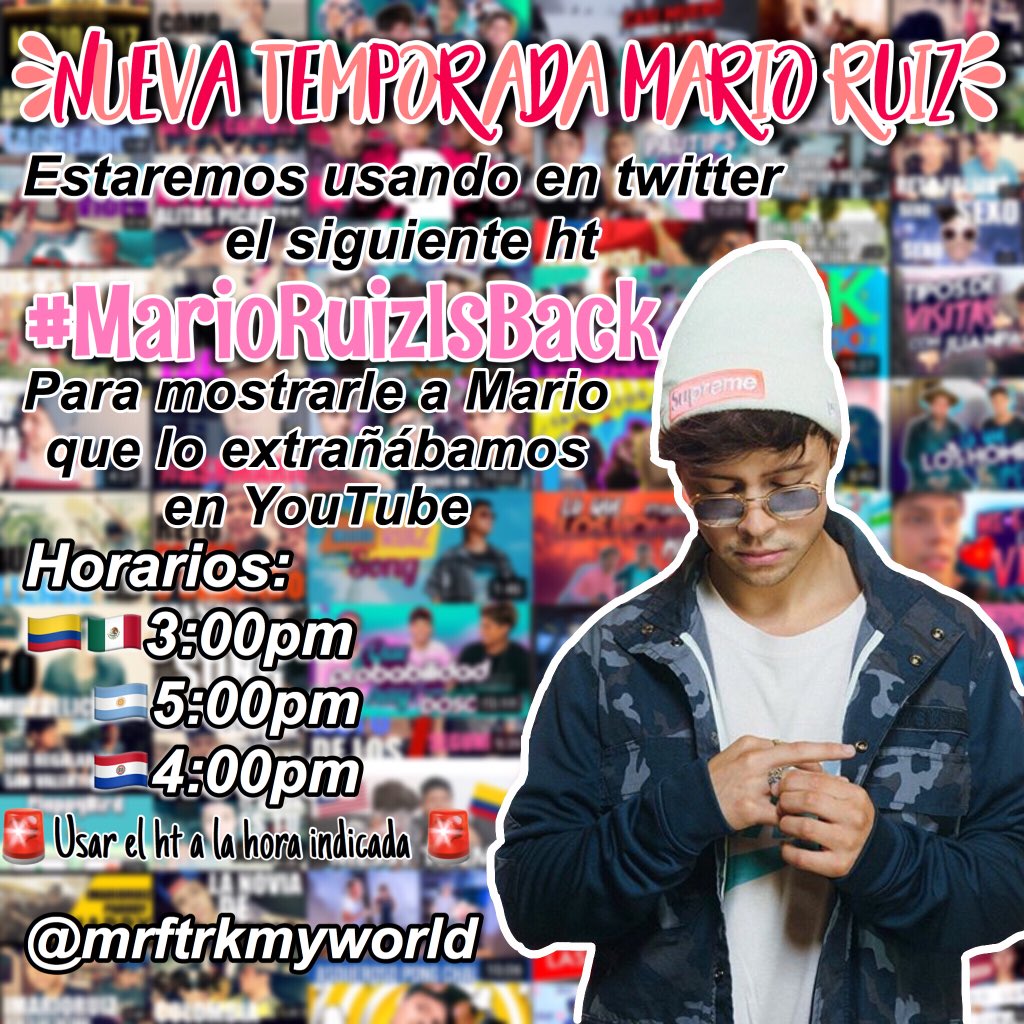 mrftrkmyworld's tweet photo. 🚨BATINOVIXS NOS VEMOS A LA HORA INDICADA CON EL HT🚨 https://t.co/cy1LCynJOz