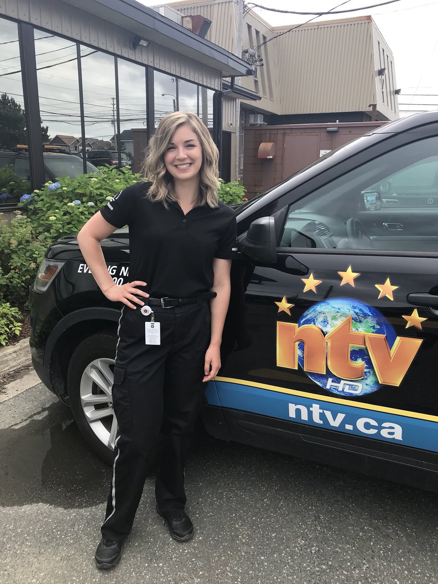 SJA_NL's tweet photo. Watch the @NTVNewsNL tonight to see Medical First Responder Bethany Kean talk about our first aid response at Regatta! #SJA #readytorespond #firstaid @SJA_321 https://t.co/dAlK0N0Q5a