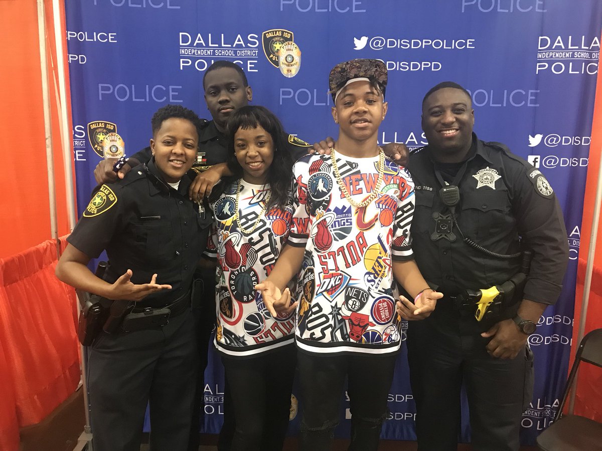 Dallas ISD Schools Police tweet media