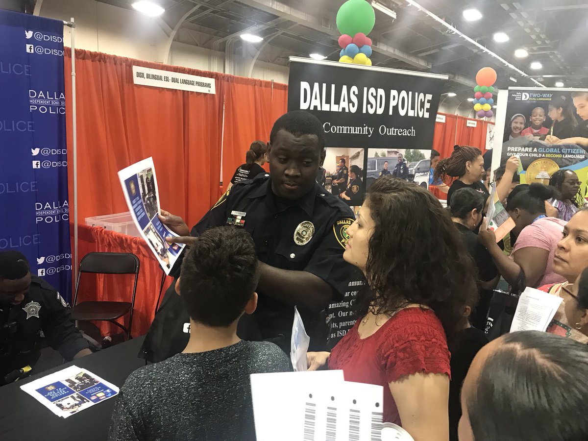 Dallas ISD Schools Police tweet media