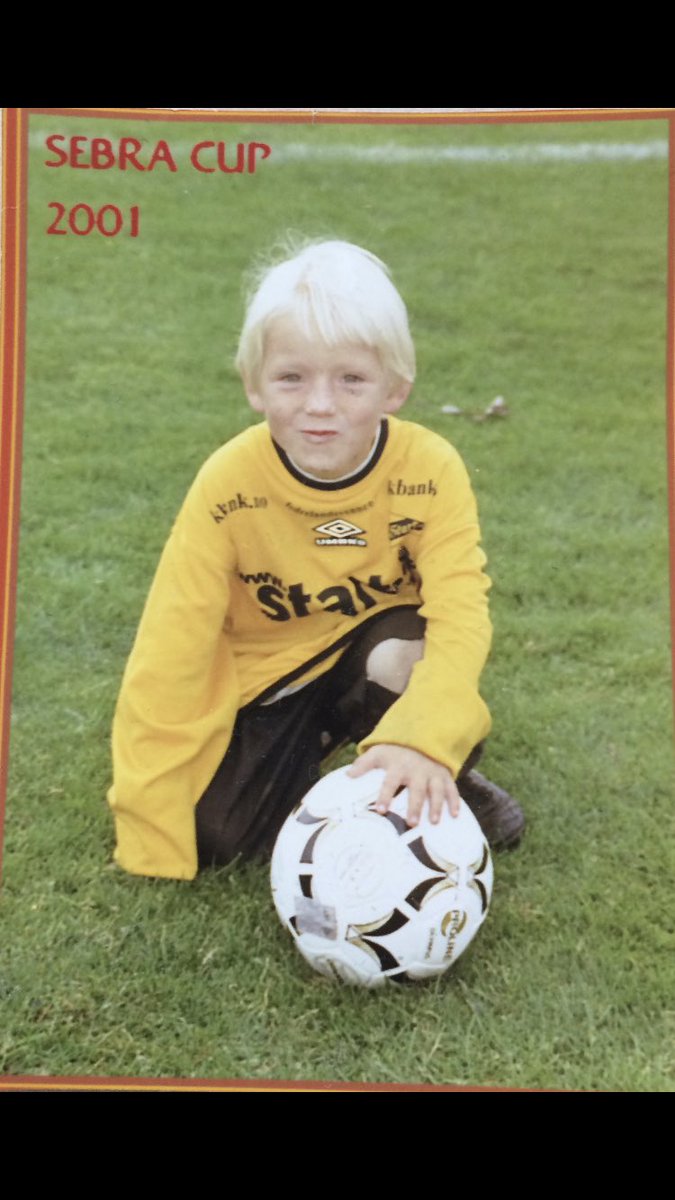 Min første kjærlighet. Ser frem til 2,5 nye år i <a href="/ikstart/">IK Start</a> 💛🖤
