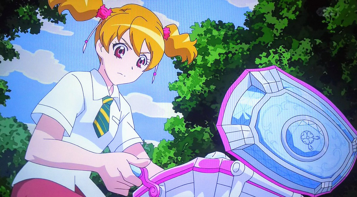 Candyrainbow Pa Twitter メビウスからインフィニティの居場所を知らされおもちゃの国へ向かう西さんと南さんはインフィニティを発見 しかしクローバーボックスの音色に惹かれたインフィニティと共に人間界へ飛ばされる 因みにおもちゃの国は劇場版に先駆けての登場だっ