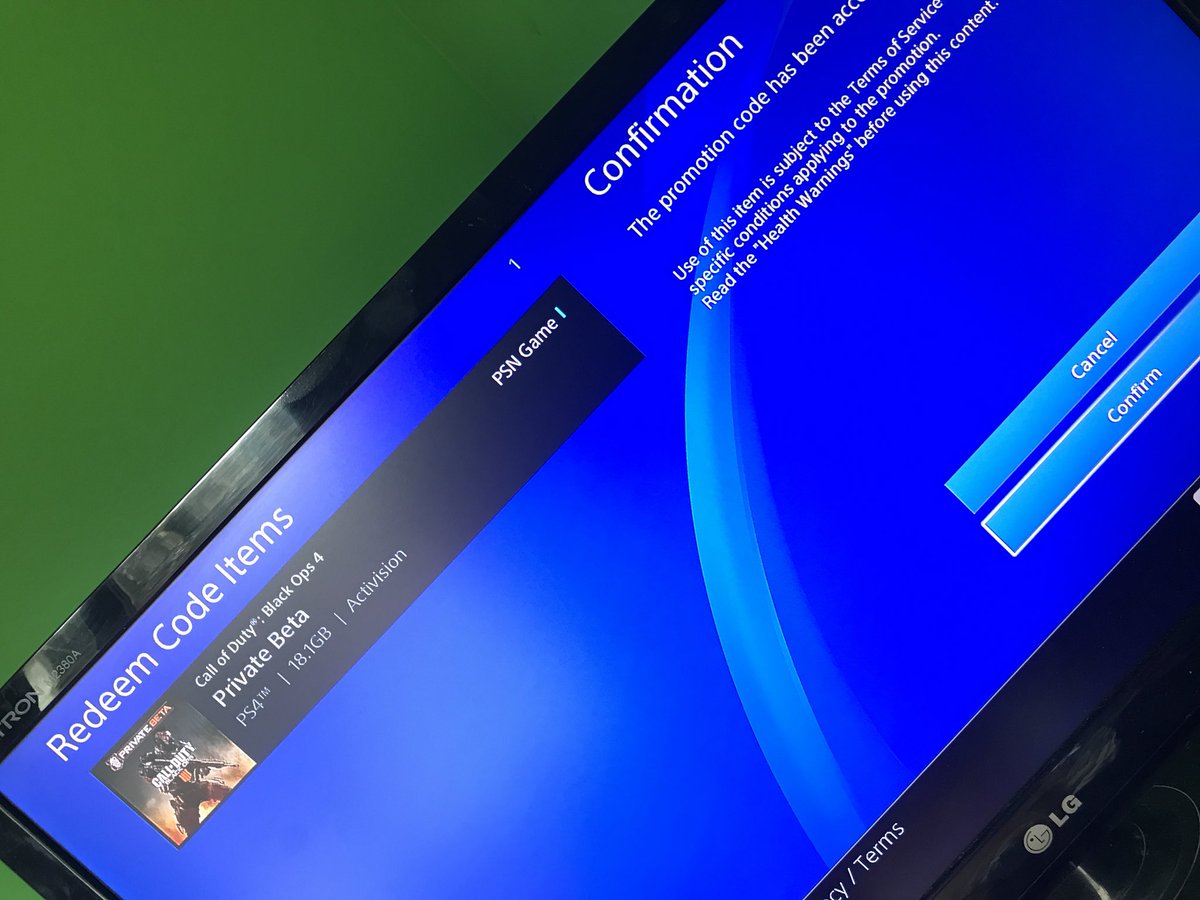 akaSpii's tweet photo. Thanks a lot to @Greedtard for the BO4 beta code, follow him, he is giving away codes https://t.co/Gs95RMLlex