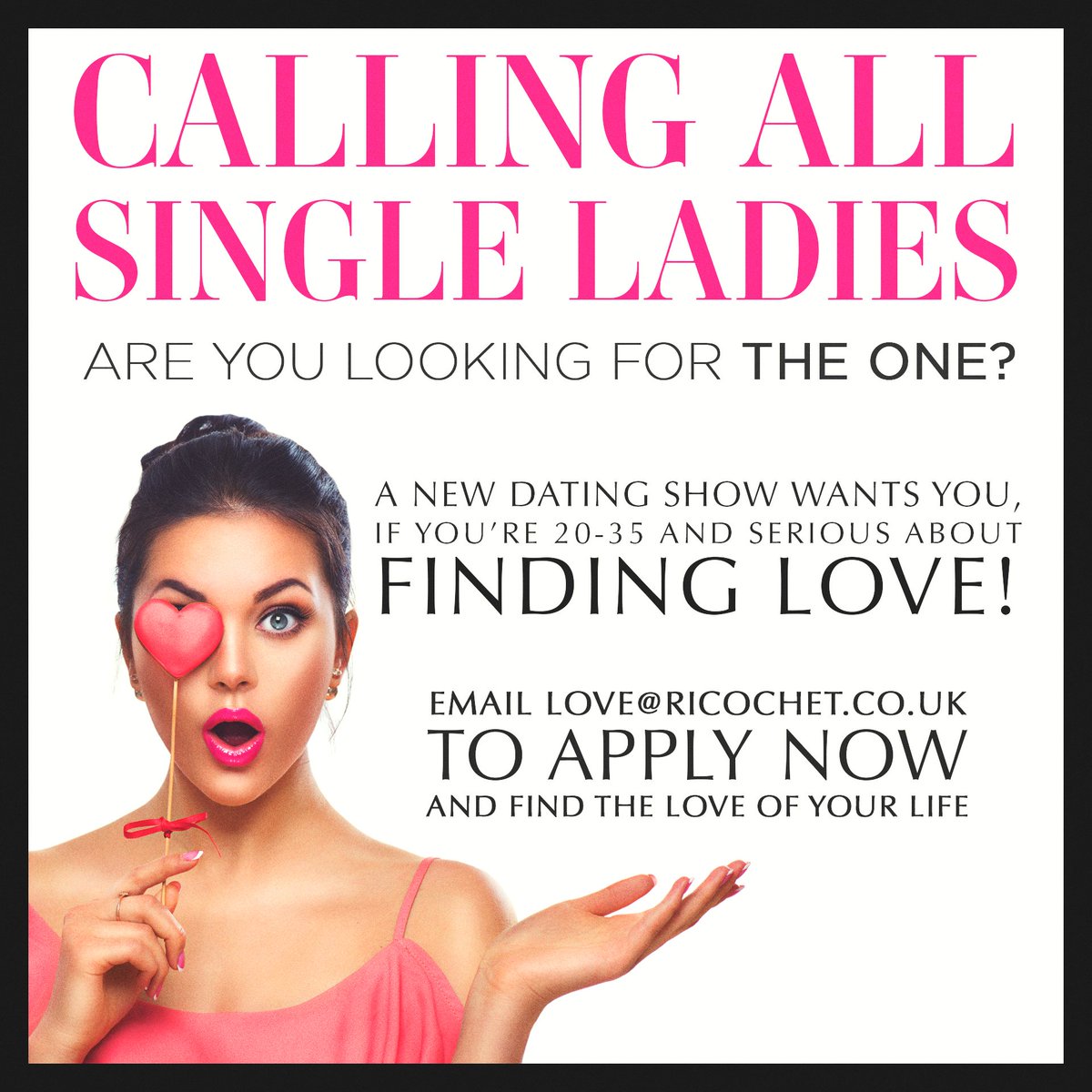 apply dating show