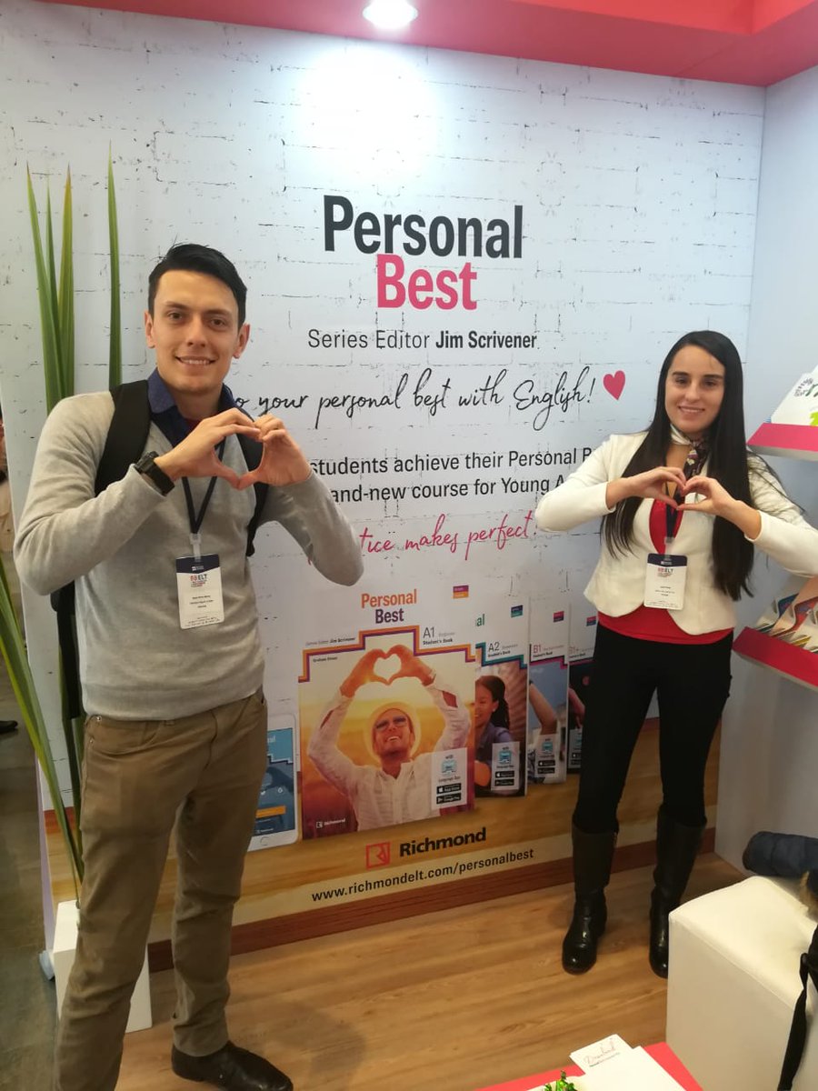 Richmond_Col's tweet photo. Enjoying #bbeltcolombia2018 and sharing the #joyofteaching https://t.co/mwUCNoVIxR