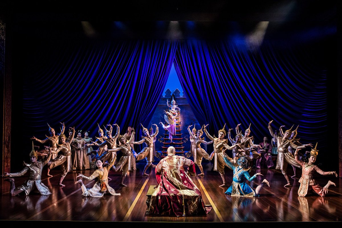 KingandIWestEnd's tweet photo. Head over to our Instagram tomorrow where the wonderful @Cletus_Chan will be taking over! Come and find out what a day in the life of a #KingndIWestEnd cast member is like! #GettingToKnowYou https://t.co/TWiNBaycol