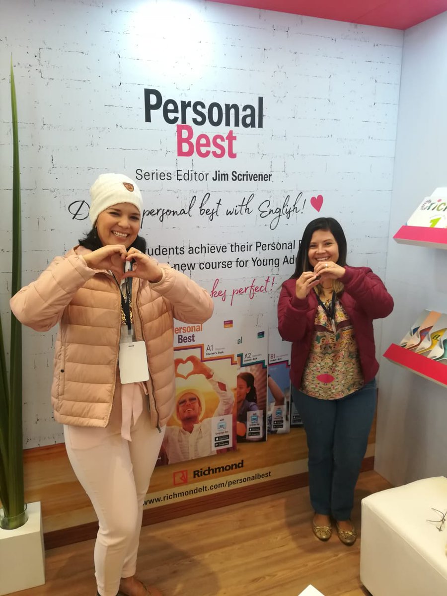 Richmond_Col's tweet photo. Enjoying #bbeltcolombia2018 and sharing the #joyofteaching https://t.co/mwUCNoVIxR
