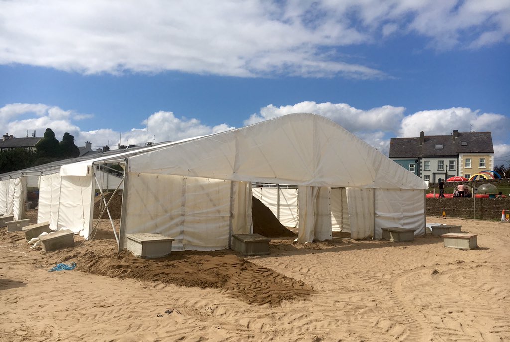 SandFestival's tweet photo. #busyfriday #oneweektogo @dunsandsculpt @visitwexford @HookTourism @wexfordcoco @wexfordmammys @duncannonbeach @BallyhackA @PassageCarFerry @Bayastoryteller @WexfordHour @ancienteastIRL @MobileHomesIre @pwal10 @kitesurfingdude @wallaceswexford @aldridgelodge1 https://t.co/JRceDq8bWS