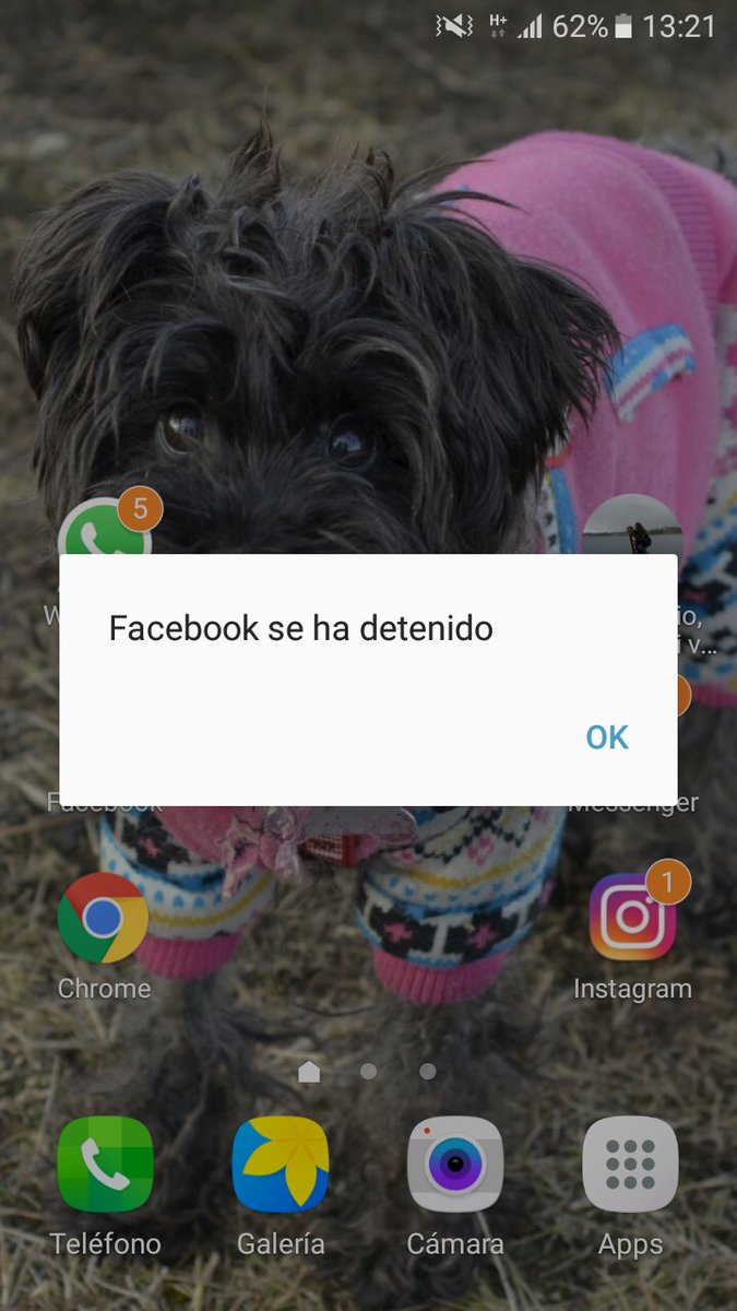 ConytapsCatalan's tweet photo. Facebook parece que hizo capuuuuut! https://t.co/P1VNePBzv4