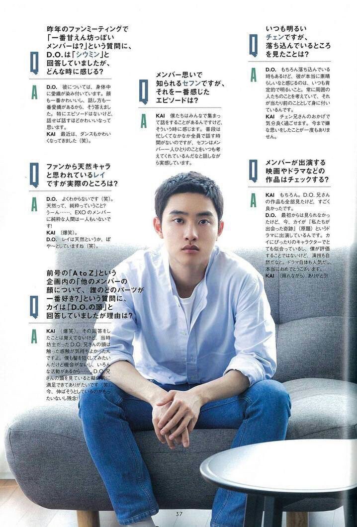 Exo L Japan Official Book Vol 8 Exo L Japan Official Book Vol 8