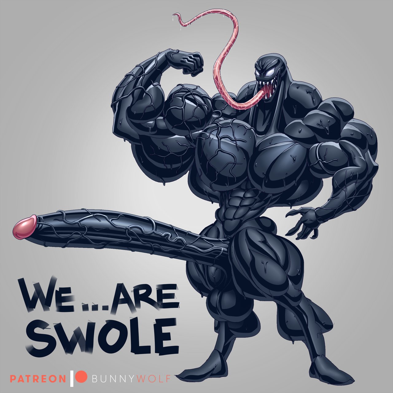 The Bun is Feeling Better on X: And the obligatory NSFW version. >:3 #Venom  #VenomMovie #muscle #nsfw #nude t.coRHrwwNnF4j  X