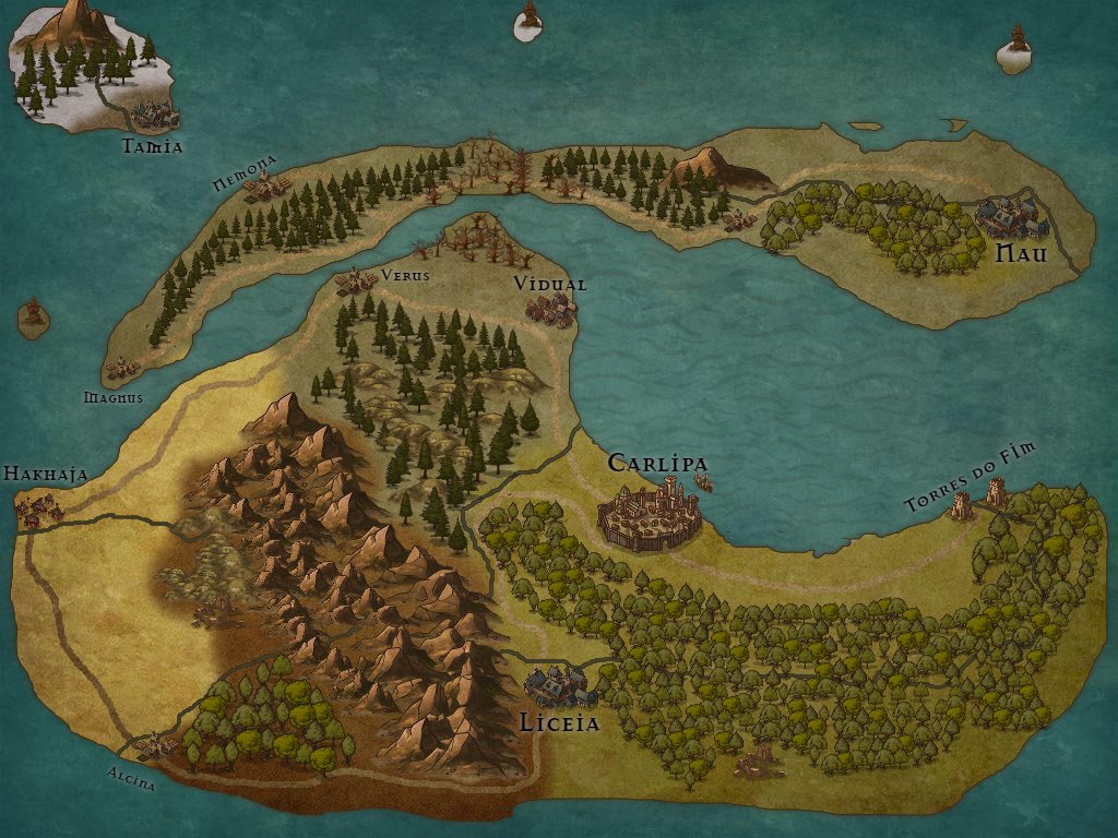 tavares_hen's tweet photo. Olha que legal o mapa que fiz pro RPG que vou mestrar achei que ficou bonitão #RPGdeMesa #RPG #RPGmapa #MedievalRPG #RPGBrasil https://t.co/OVvEjn4KYS