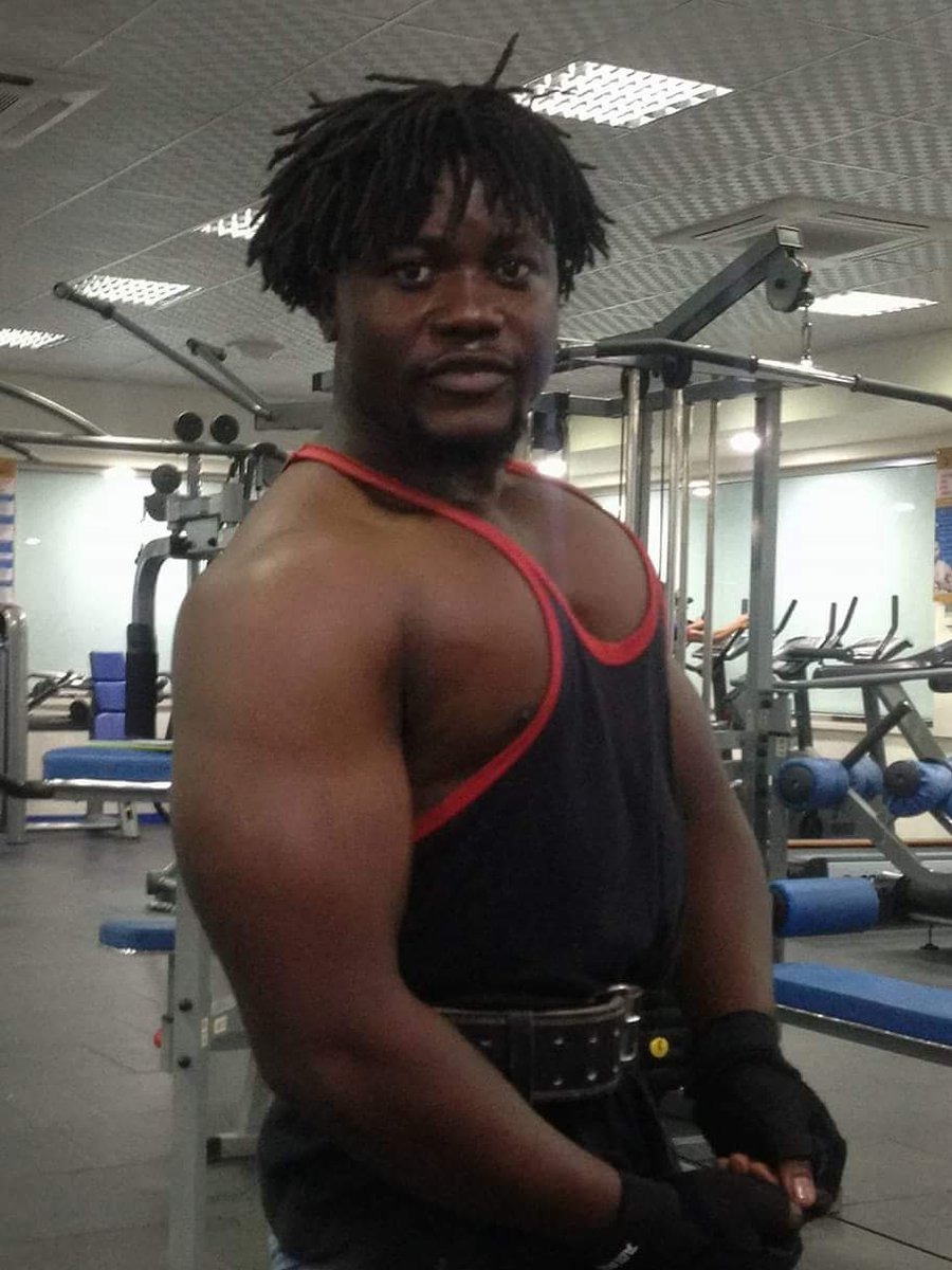 SamuelFiagbedzi's tweet photo. #buildburninggundam #qatarshare #dreadlocks #bogmyingdybuildinglife . #vim #bodybuildinglife #gymlife💪 #workout #pureworkout #macho #gym💪💪 #gymlifestyle #fitness #rasta #Jamaica #fitfam #fitnessmotivation #qatarlife #qatarlifestyle #am4life #bhim @Bodybuildingcom #onefitness https://t.co/WJvqAzdmpd