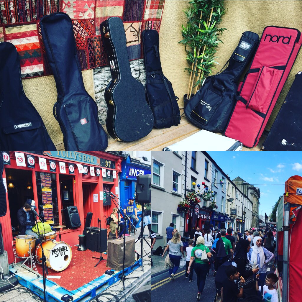 TullysWaterford's tweet image. The lads from @mongrelstate are here. Loaded in for their two gigs and sound checking already. You know you’ve a great band when there’s a crowd for the sound check. @waterfordspraoi #spraoifestival #waterford #craftbeer #craic #pints