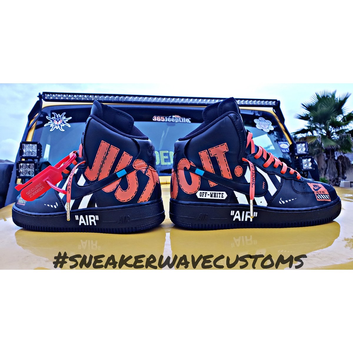 sneakerwavecust's tweet photo. When you have a passion for something then you tend not only to be better at it, but you work harder at it too #offwhiteaf1 #offwhite #customlaces #customkicks #customsneakers #customshoes #justdoit #off___white #nike #nikeair #air #angeluspaint #angelusdirect #angelusshoepolish https://t.co/X6rqQQPlOM