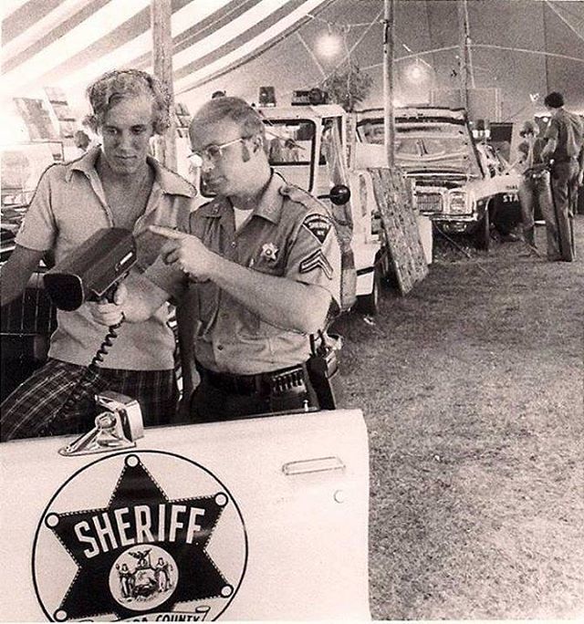 NiagaraSheriff's tweet photo. Thank you to JR Reid for sharing these pictures with us- this is how the Sheriff’s tent used to look!  #niagarasheriff #niagaracounty #niagaracountyfair @nysheriffs @nationalsheriff https://t.co/XOEn0NNwek https://t.co/gMtIxdeLU1