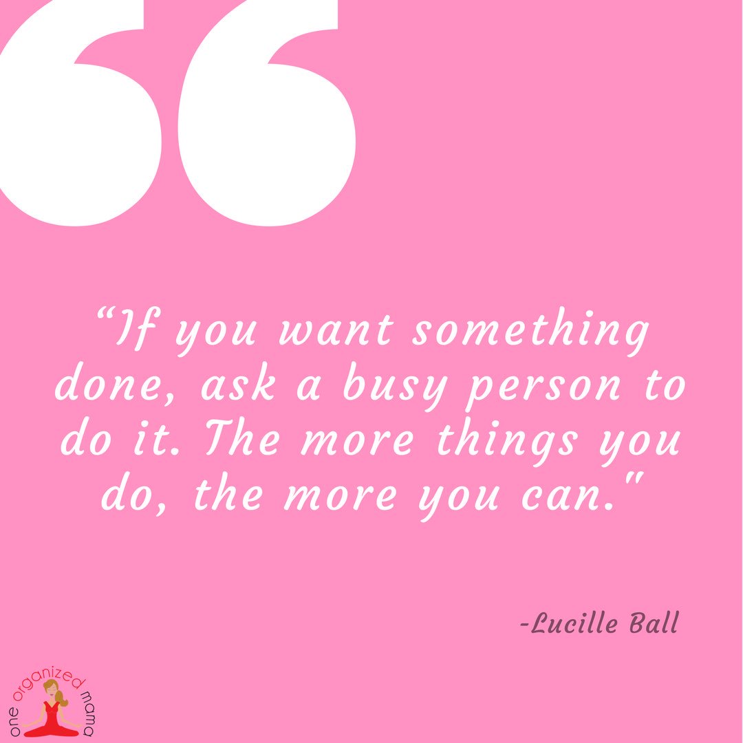 1OrganizedMama's tweet photo. What are Time Buckets? 

It’s a super simple way to manage your time in this crazy yet wonderful life. 

Read all about them in my latest blog post.

I also share why I’m a kindred spirit of the great Lucille Ball. 🤭

https://t.co/g5s4Ytq04y https://t.co/icCiLcxCdT