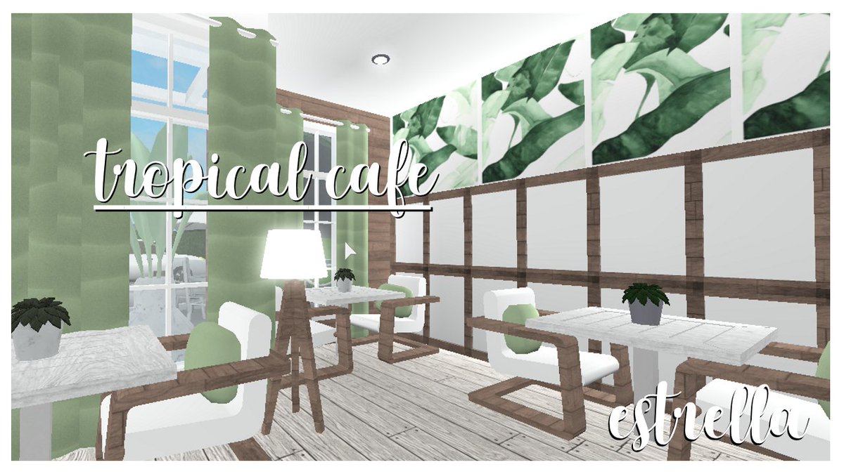 Fleurblo's tweet photo. Tropical Cafe speed build video with ariflowerx! https://t.co/SK8UppC4JP