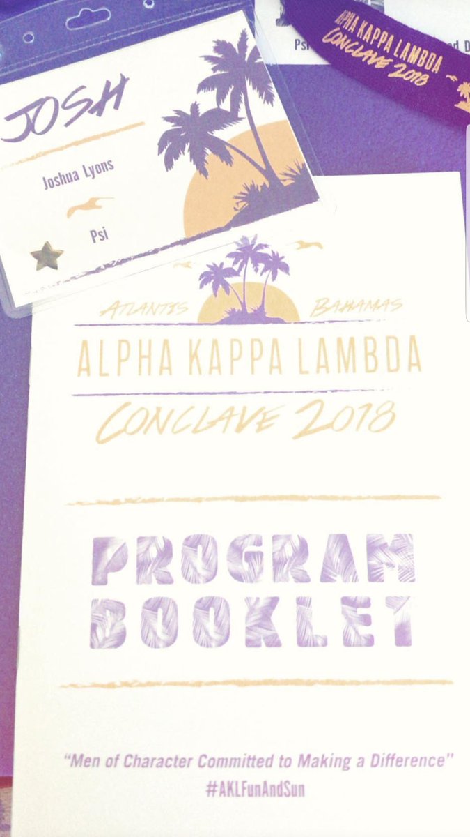 AKL_IowaState's tweet photo. Good luck to our members Josh and Jake representing Psi chapter, and to all our national members at the AKL Conclave! #AKLFunAndSun https://t.co/bl6h7rBJut