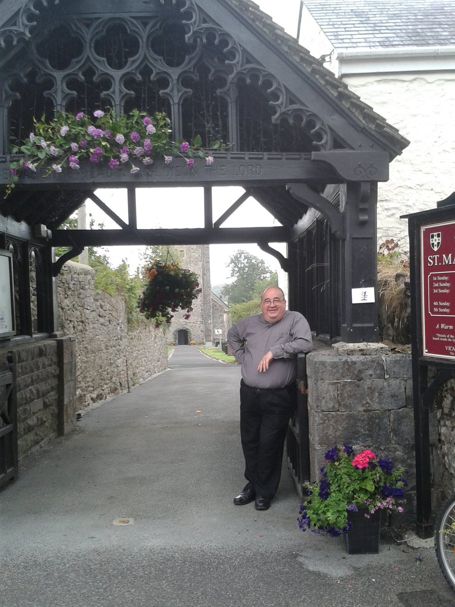 A pretty sight and smells of delight at St Mary Magdalene Church, St Clears. Warm welcome too