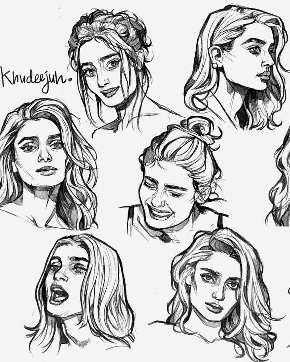 Sketches of @TaylorMarieHill that I did weeks ago!!?✨ 