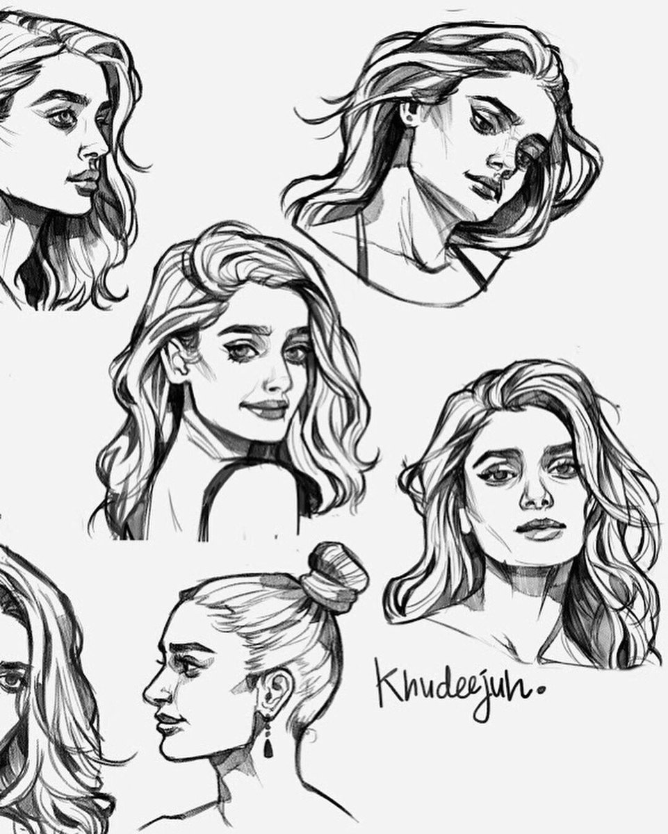 Sketches of @TaylorMarieHill that I did weeks ago!!?✨ 