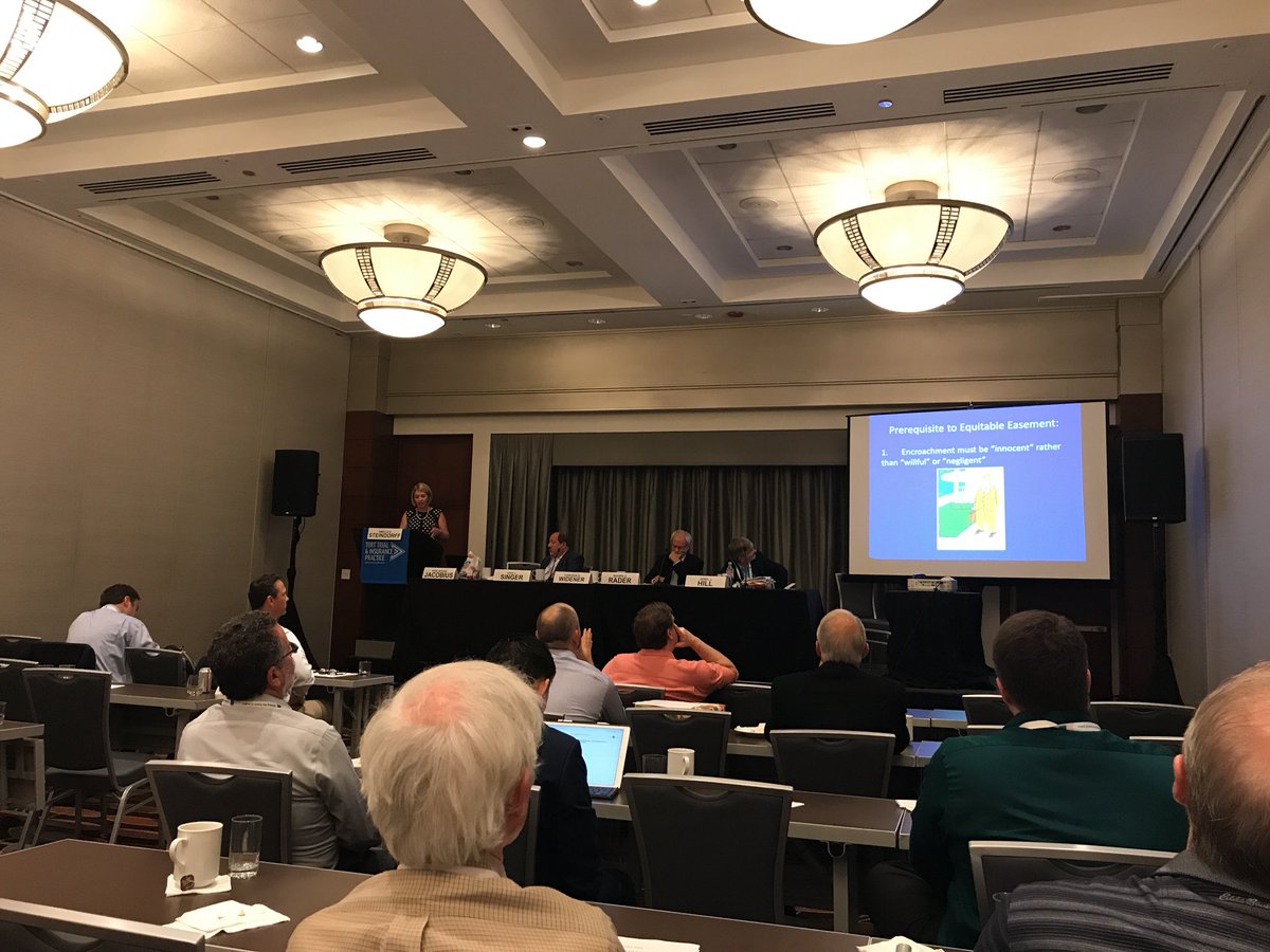ABA Litigation RECT - Title Insurance Committee tweet media