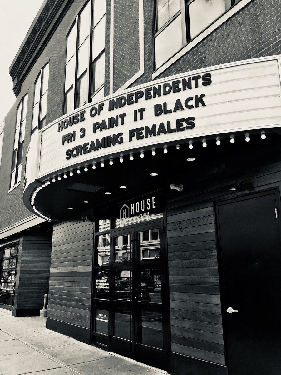 TONIGHT in beautiful Asbury Park, our first show in a year and a half, and it’s going to be an incredible one. Join us and Screaming Females, GIVE, the HIRS Collective, and Bacchae. A scant few tickets remain. Doors at 6:30pm, don’t be late!!

ticketweb.com/event/paint-it…