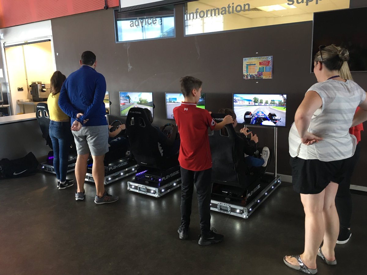 PatrickCKYM's tweet photo. @KnowsleyYM Kick Start Summer Event at Our Place this evening! Mobile Cave, Zorbing and Race Car Sim! https://t.co/zeEjhj0bnJ