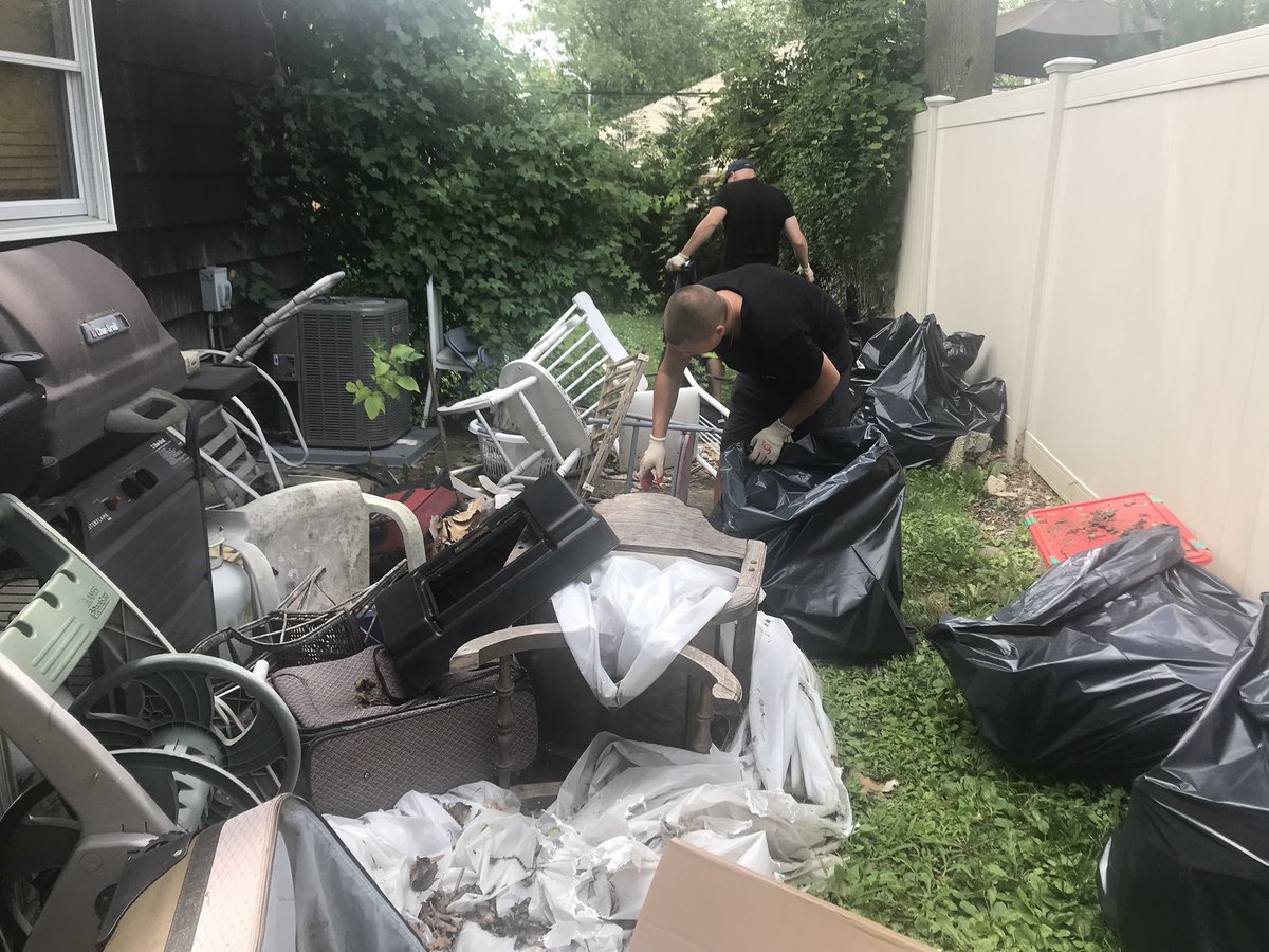 On a scale of 0 to Hoarder, the Russian men said my mom is an 8.