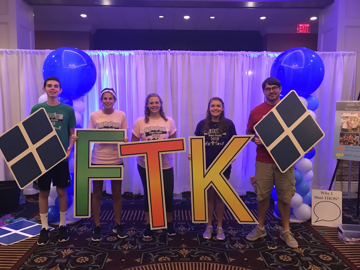 BASHMiniTHON's tweet photo. Having a great day at the Mini-THON Leadership Summit! Get ready for next year’s Mini-THON everyone... it is going to be our best yet!! 💠 #MTLS18  #FTK https://t.co/xLYu1tmazU