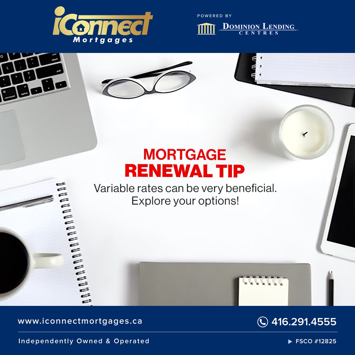 iConnectMTG's tweet photo. #Mortgage #Renewal Tip
#Variablerates can be very #beneficial. Explore your options!
#iConnect https://t.co/szHy1B7uEL