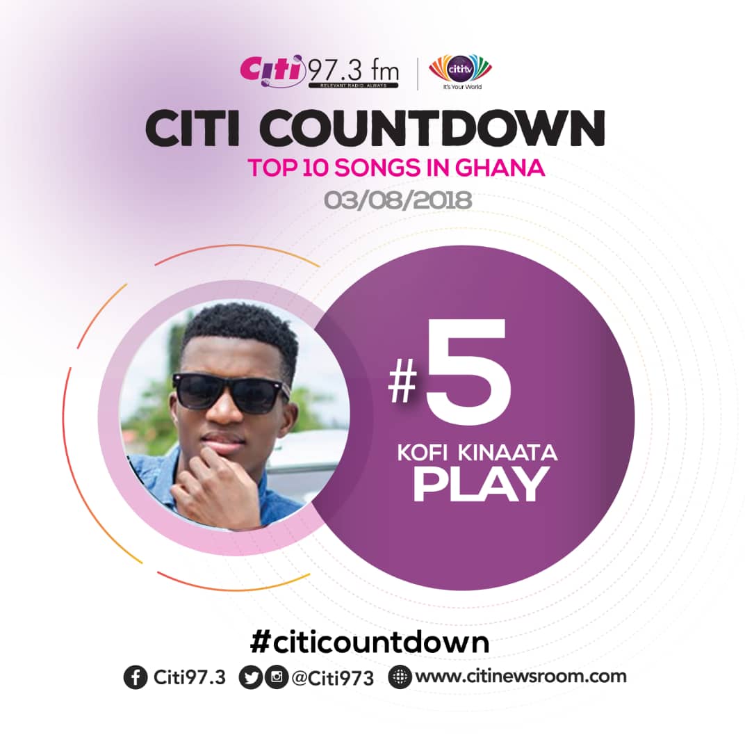 Kofi Kinaata "Play" Kofi Kinaata "Play"