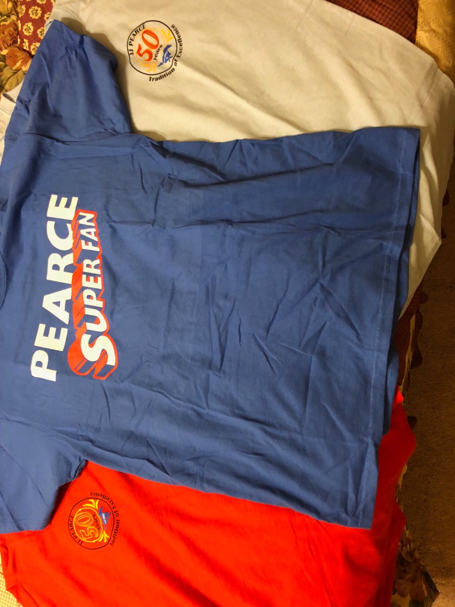 gilly_sherry's tweet photo. Excited to be joining the JJ Pearce family.  I asked for a shirt and got 3!  ⁦@JJPearceHS⁩ #risdgreatness https://t.co/yQ2Cj5ukQc