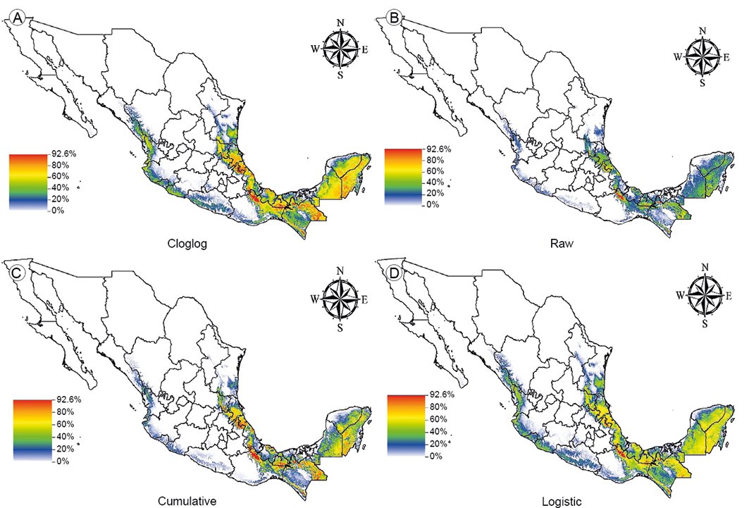 ActaBotMex's tweet photo. En ABM 124 : Distribución histórica, actual y futura de #Cedrela odorata en México.
Disponible en: https://t.co/WPdxOu0EuL
#BosquesTropicales #NichoEcológico #Botánica #PlantScience #MaxEnt https://t.co/xQ47i53Mgx