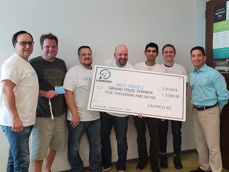 Here's the @Intouchsol post for <a href="/HackMidwest/">Hack Midwest</a>: bit.ly/2LTIVJ6 Thanks to all the sponsors! <a href="/Launch_KC/">LaunchKC</a> <a href="/nbkcbank/">nbkc bank</a> <a href="/twilio/">twilio</a> <a href="/okta/">Okta</a> @HERE <a href="/Foursquare/">Foursquare</a> <a href="/BoxHQ/">BoxHQ</a> <a href="/cloudinary/">Cloudinary</a> @MultiSvc <a href="/DataRobot/">DataRobot</a> @QuikNode @getshottracker @riskgenius @sprint <a href="/elastic/">Elastic</a> <a href="/amazon/">Amazon</a> #WelcomeToTheNeighborhood