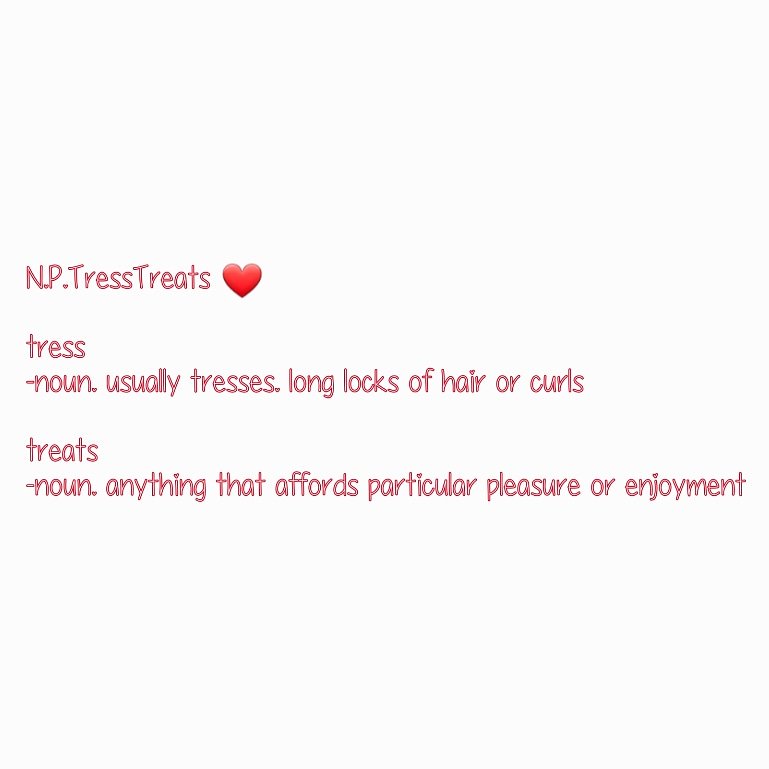 nptresstreats's tweet photo. What at N.P.TressTreats?
Available at https://t.co/78h8fr1TsT
#nptt #nptresstreats #satin #hair #hairproducts #healthyhair #healthyhairjourney #NaturalHairTwitter #naturalhair https://t.co/FU4FMwqtVH