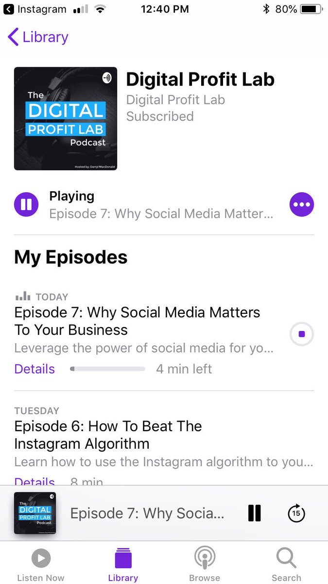digitalprofitlb's tweet photo. Check out Episode 7 and learn why social media needs to be a focus in your #business https://t.co/Dq2ZKEs3qo