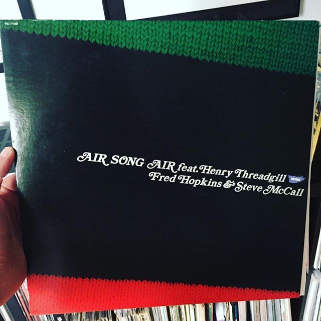 needlegroove1's tweet photo. #triorecords #whynotrecords #henrythreadgill #fredhopkins #stevemccall #jazzlove #nowspinning #ontheturntable https://t.co/DECXy7rs2p https://t.co/0PFPFwFAF4