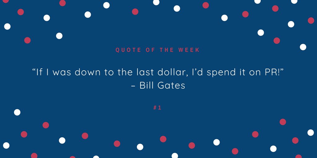 pr_millennial's tweet photo. One of my favourite quotes! #QuoteoftheWeek #PublicRelations #Toronto #PR #Communications #MillennialPR https://t.co/rpM5EJDIlx